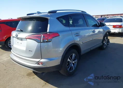2017 Toyota Rav4 Xle из США, поврежденный, VIN 2T3WFREV2HW405480